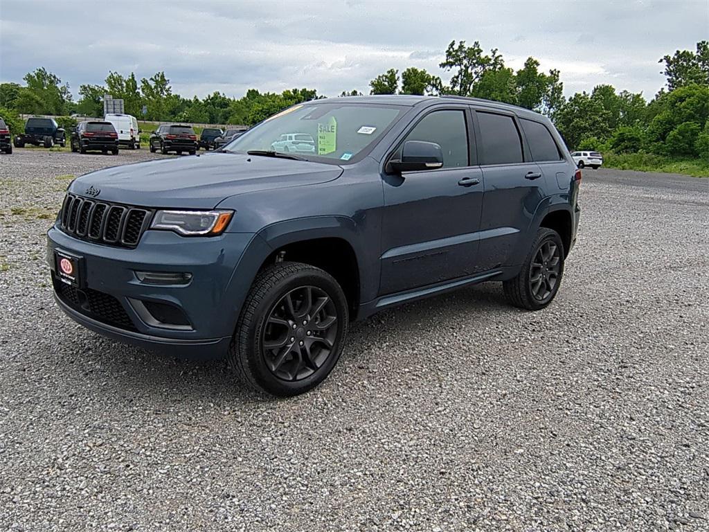 used 2021 Jeep Grand Cherokee car, priced at $24,950