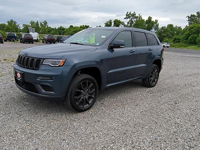 used 2021 Jeep Grand Cherokee car, priced at $25,350