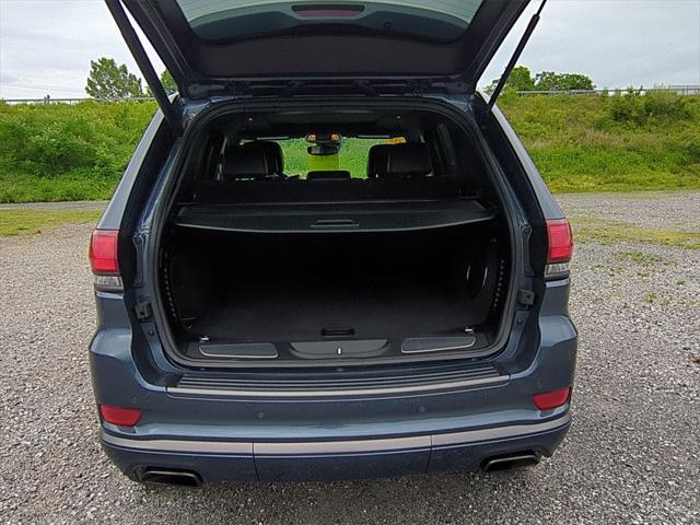 used 2021 Jeep Grand Cherokee car, priced at $25,350