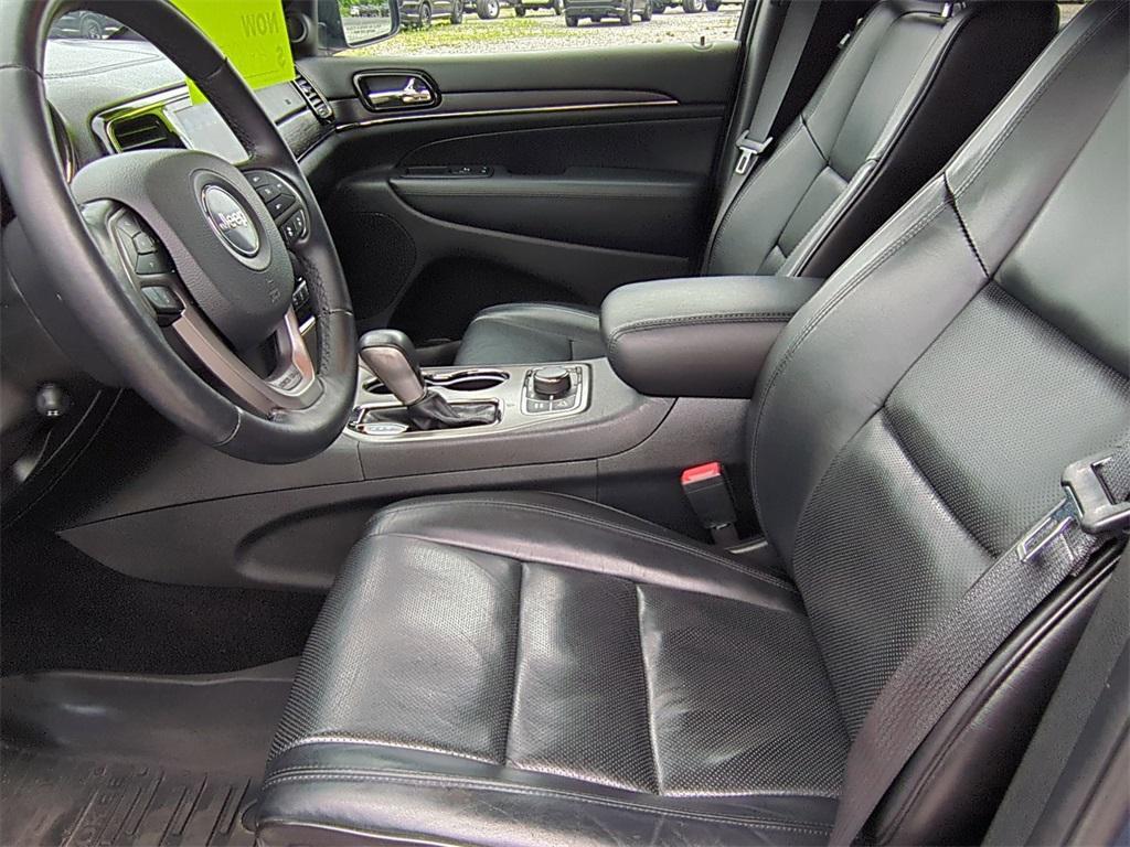 used 2021 Jeep Grand Cherokee car, priced at $24,950