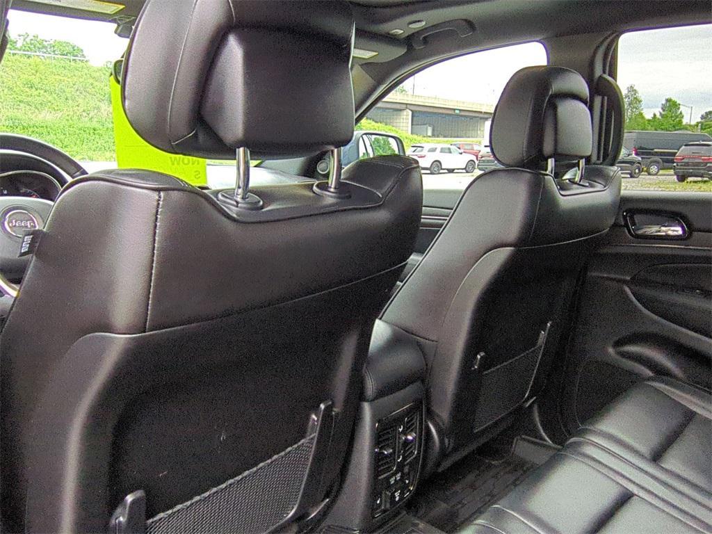 used 2021 Jeep Grand Cherokee car, priced at $24,950