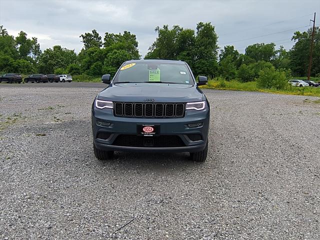 used 2021 Jeep Grand Cherokee car, priced at $25,350
