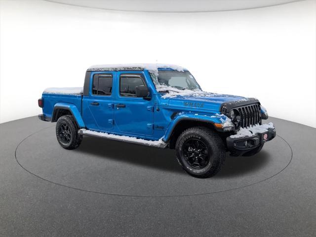 used 2021 Jeep Gladiator car, priced at $27,900