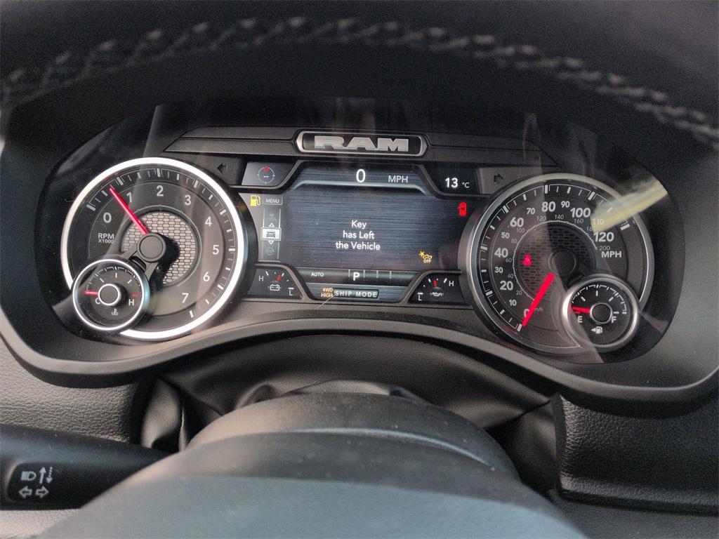 new 2026 Ram 1500 car, priced at $60,745