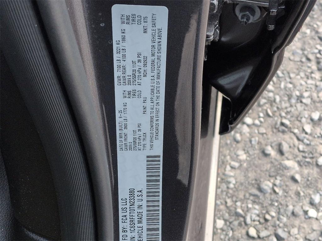 new 2026 Ram 1500 car, priced at $60,745