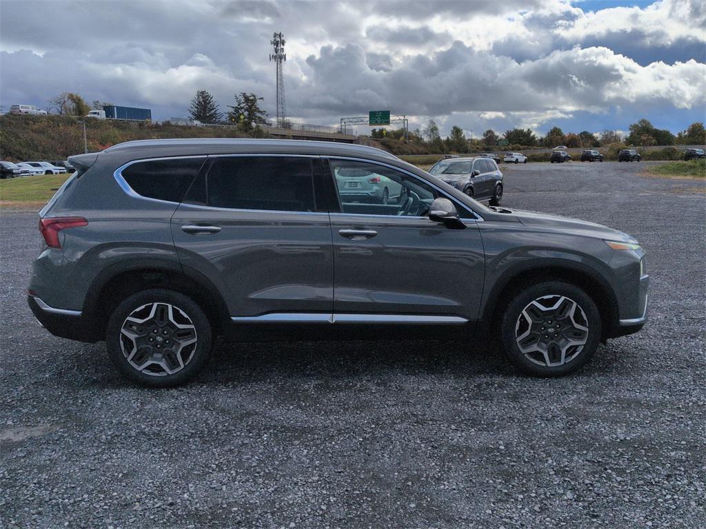 used 2023 Hyundai Santa Fe car, priced at $24,500