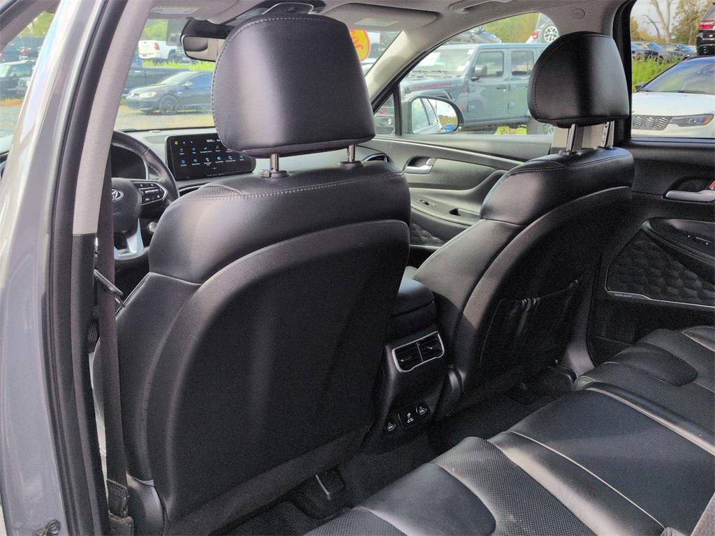 used 2023 Hyundai Santa Fe car, priced at $24,500