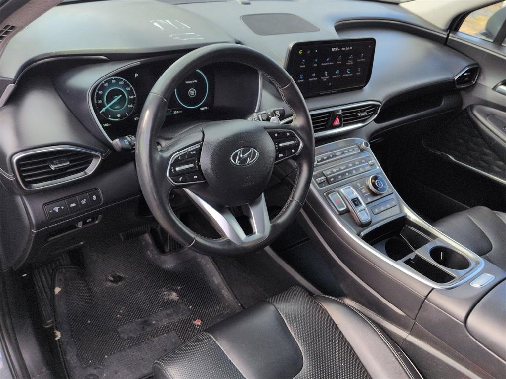 used 2023 Hyundai Santa Fe car, priced at $24,500