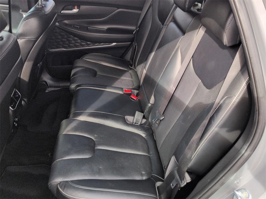 used 2023 Hyundai Santa Fe car, priced at $24,500