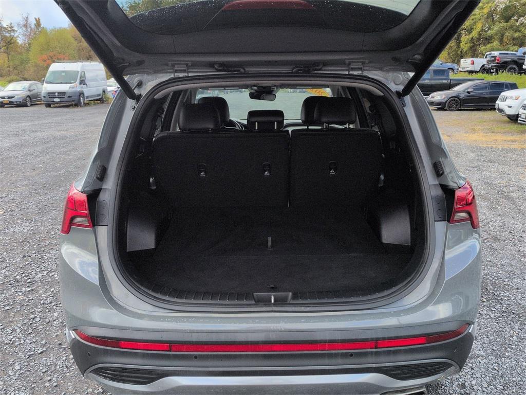 used 2023 Hyundai Santa Fe car, priced at $24,500