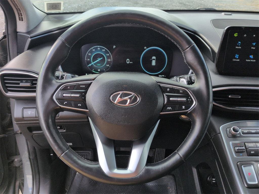 used 2023 Hyundai Santa Fe car, priced at $24,500