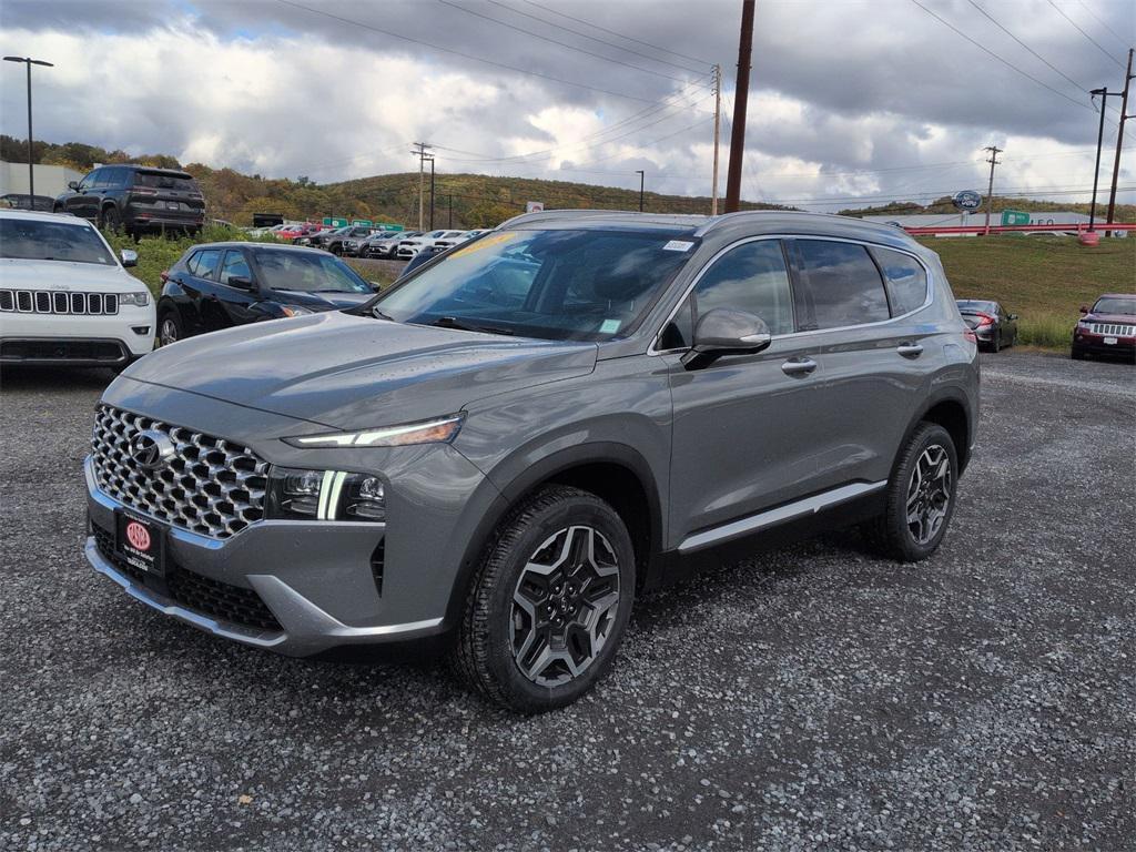 used 2023 Hyundai Santa Fe car, priced at $24,500