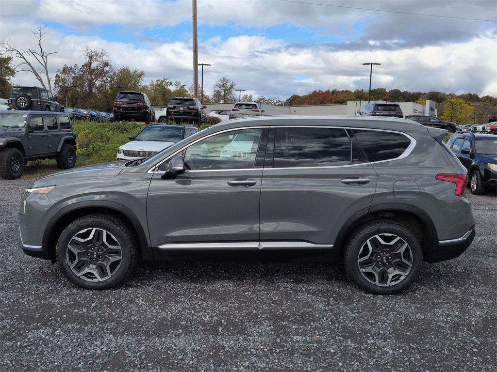 used 2023 Hyundai Santa Fe car, priced at $24,500