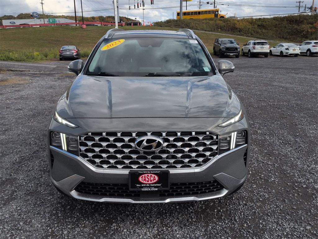 used 2023 Hyundai Santa Fe car, priced at $24,500