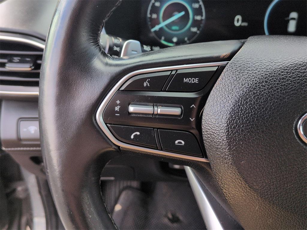 used 2023 Hyundai Santa Fe car, priced at $24,500