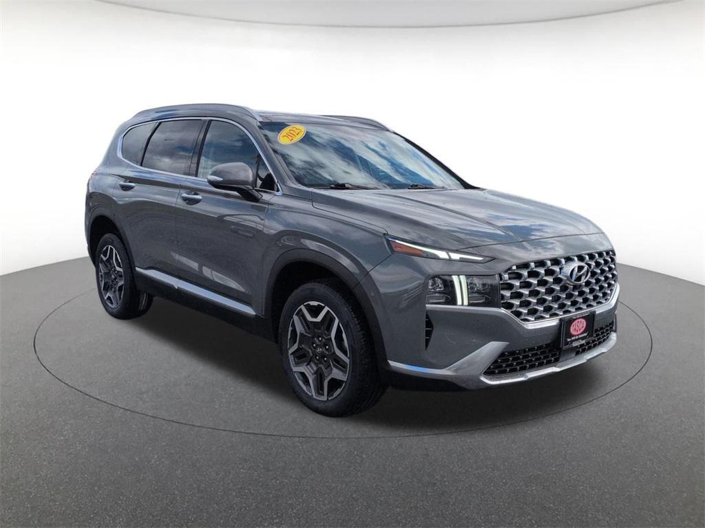 used 2023 Hyundai Santa Fe car, priced at $24,500