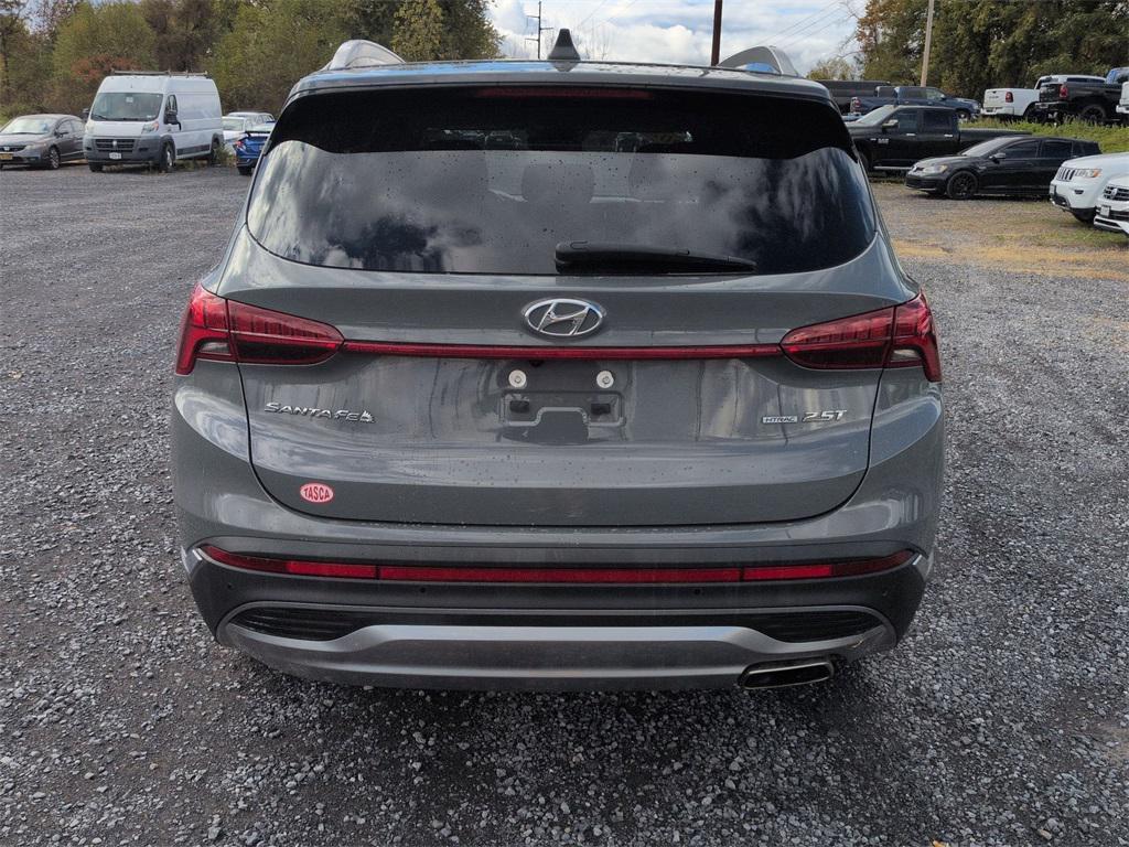 used 2023 Hyundai Santa Fe car, priced at $24,500