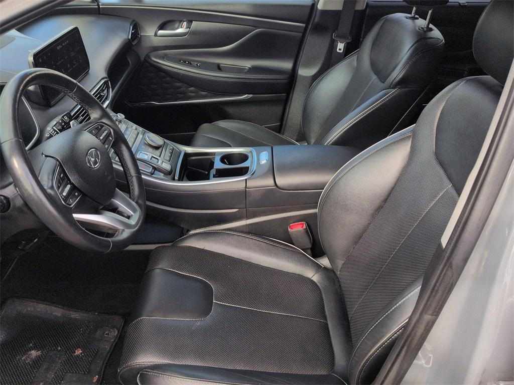 used 2023 Hyundai Santa Fe car, priced at $24,500
