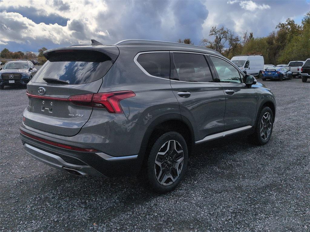 used 2023 Hyundai Santa Fe car, priced at $24,500