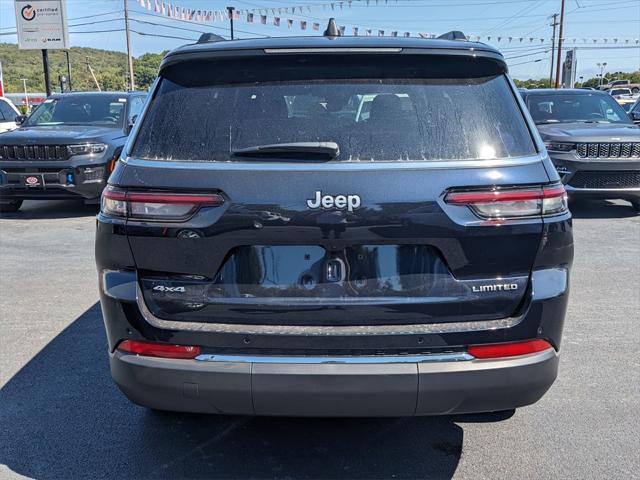 new 2024 Jeep Grand Cherokee L car, priced at $49,910