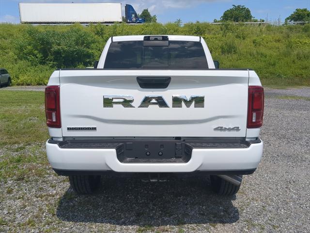new 2025 Ram 2500 car, priced at $64,425