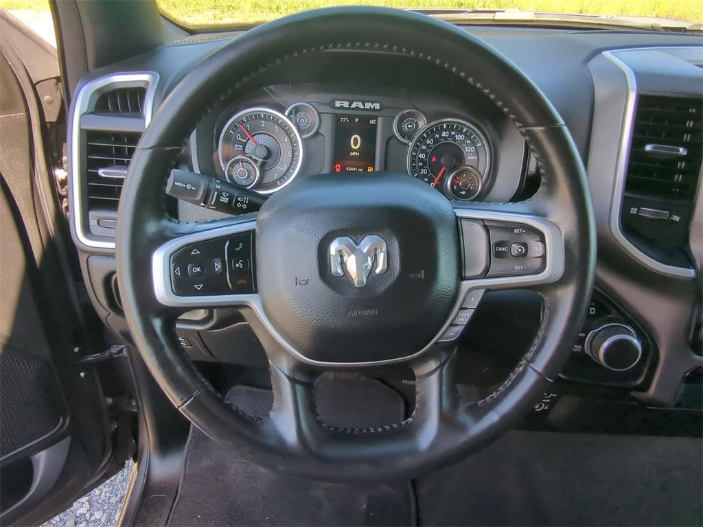 used 2022 Ram 1500 car, priced at $33,950