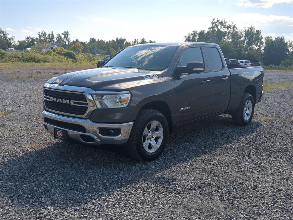 used 2022 Ram 1500 car, priced at $33,950