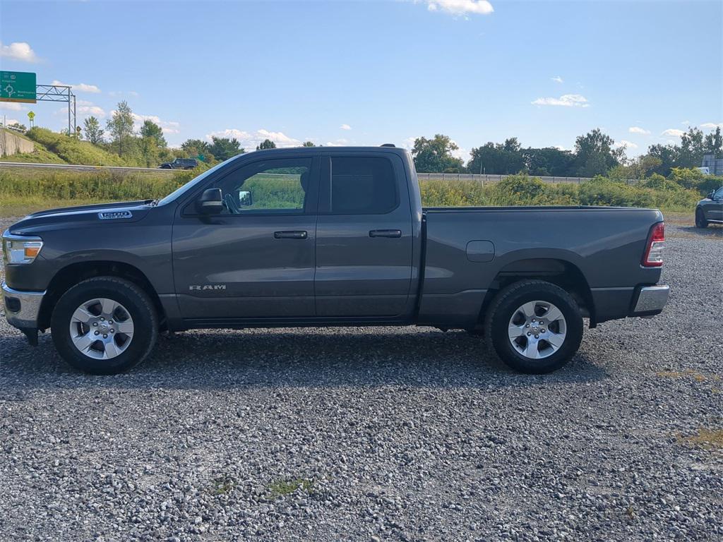 used 2022 Ram 1500 car, priced at $33,950