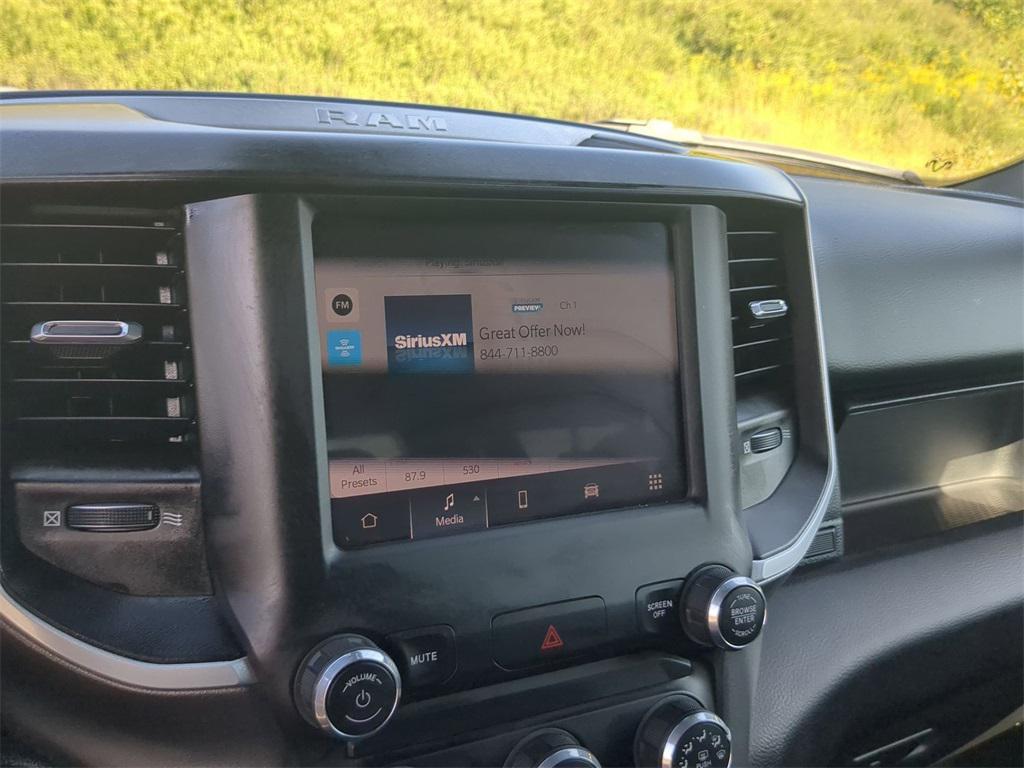 used 2022 Ram 1500 car, priced at $33,950