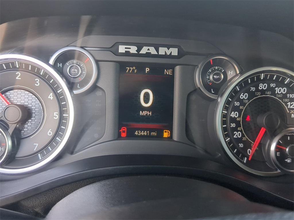used 2022 Ram 1500 car, priced at $33,950