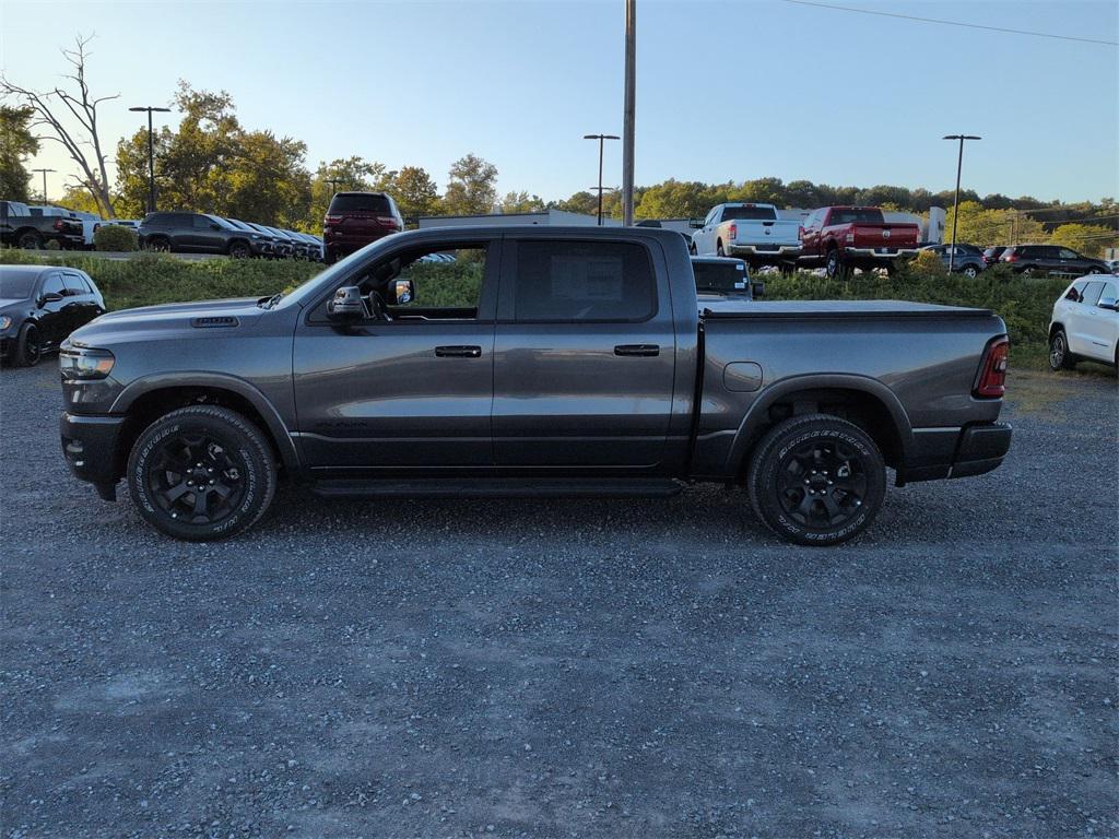 new 2025 Ram 1500 car, priced at $60,845
