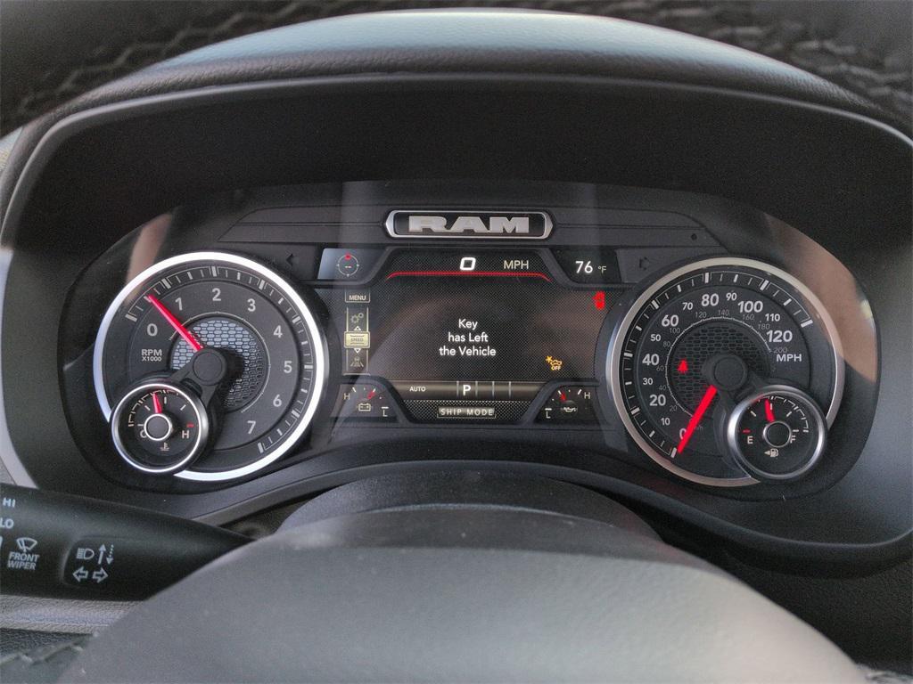 new 2025 Ram 1500 car, priced at $60,845