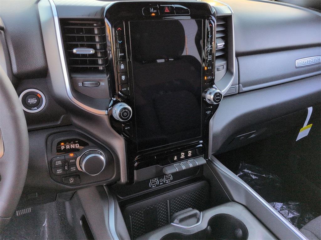 new 2025 Ram 1500 car, priced at $60,845
