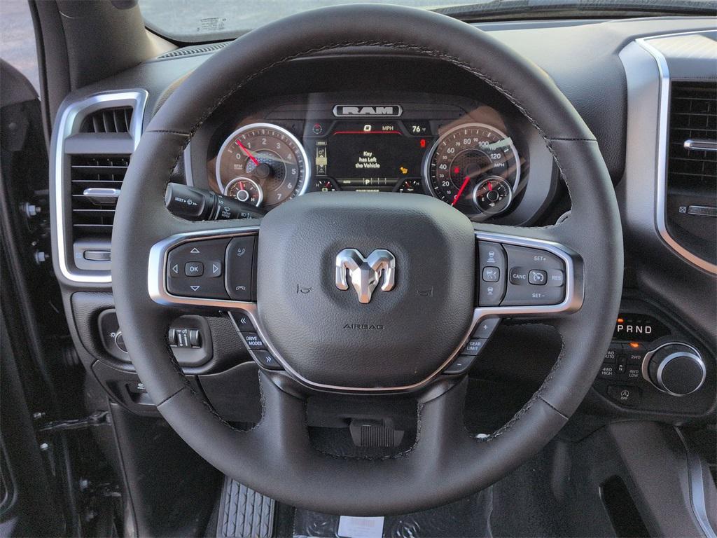 new 2025 Ram 1500 car, priced at $60,845