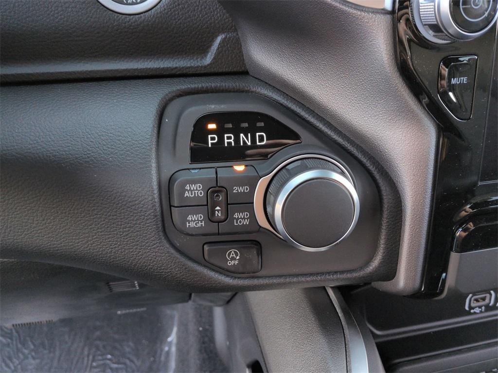 new 2025 Ram 1500 car, priced at $60,845