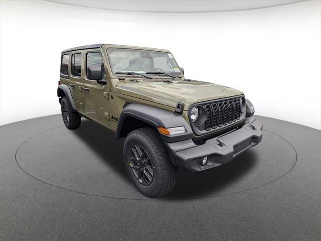 new 2025 Jeep Wrangler car, priced at $45,145