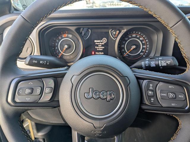 new 2025 Jeep Wrangler car, priced at $45,145