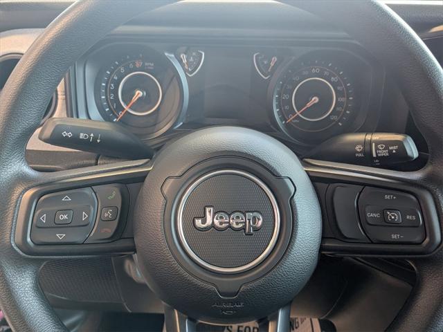 new 2025 Jeep Gladiator car, priced at $45,730