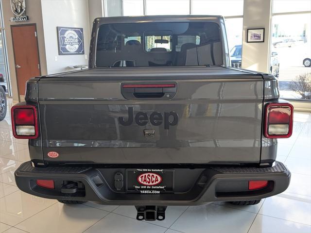 new 2025 Jeep Gladiator car, priced at $45,730