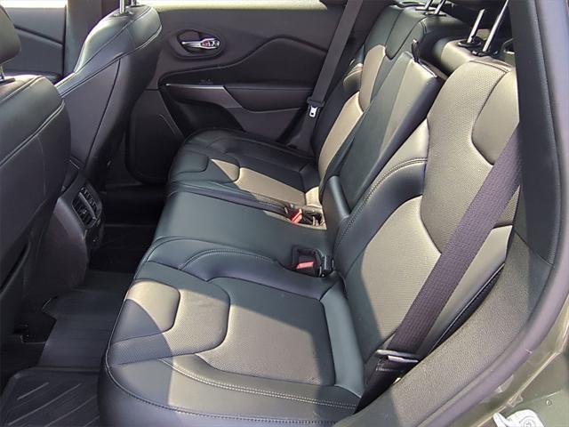 used 2021 Jeep Cherokee car, priced at $21,750
