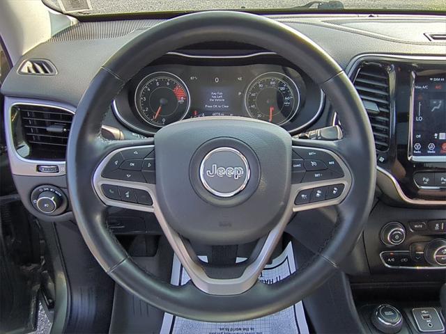 used 2021 Jeep Cherokee car, priced at $21,750