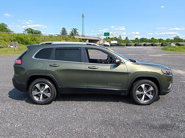 used 2021 Jeep Cherokee car, priced at $22,950