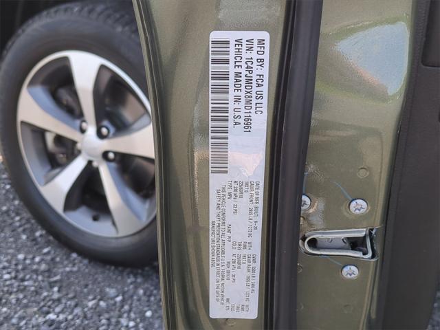 used 2021 Jeep Cherokee car, priced at $21,750