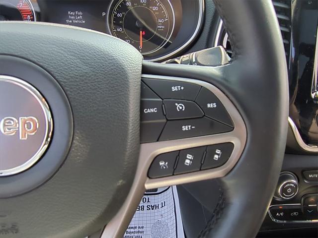used 2021 Jeep Cherokee car, priced at $22,950