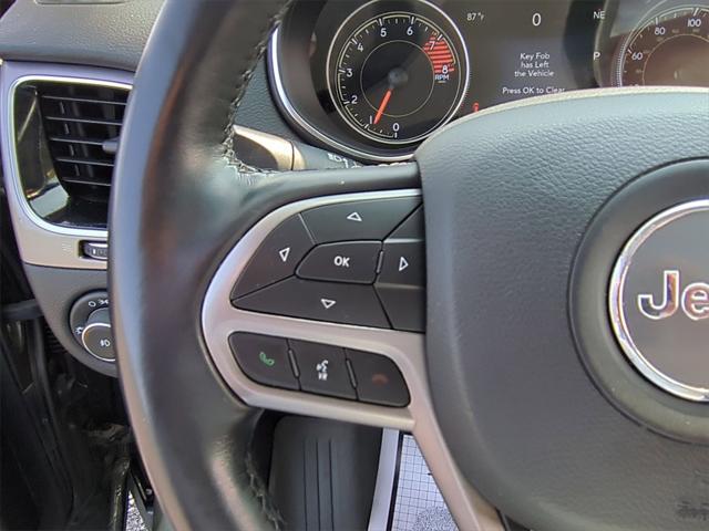 used 2021 Jeep Cherokee car, priced at $21,750
