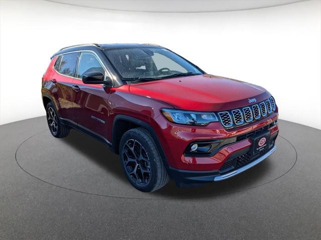 new 2025 Jeep Compass car, priced at $32,435