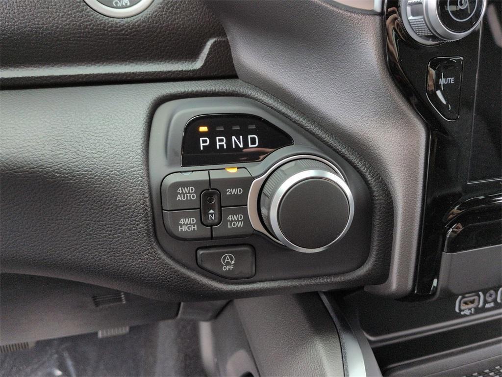 new 2025 Ram 1500 car, priced at $58,845