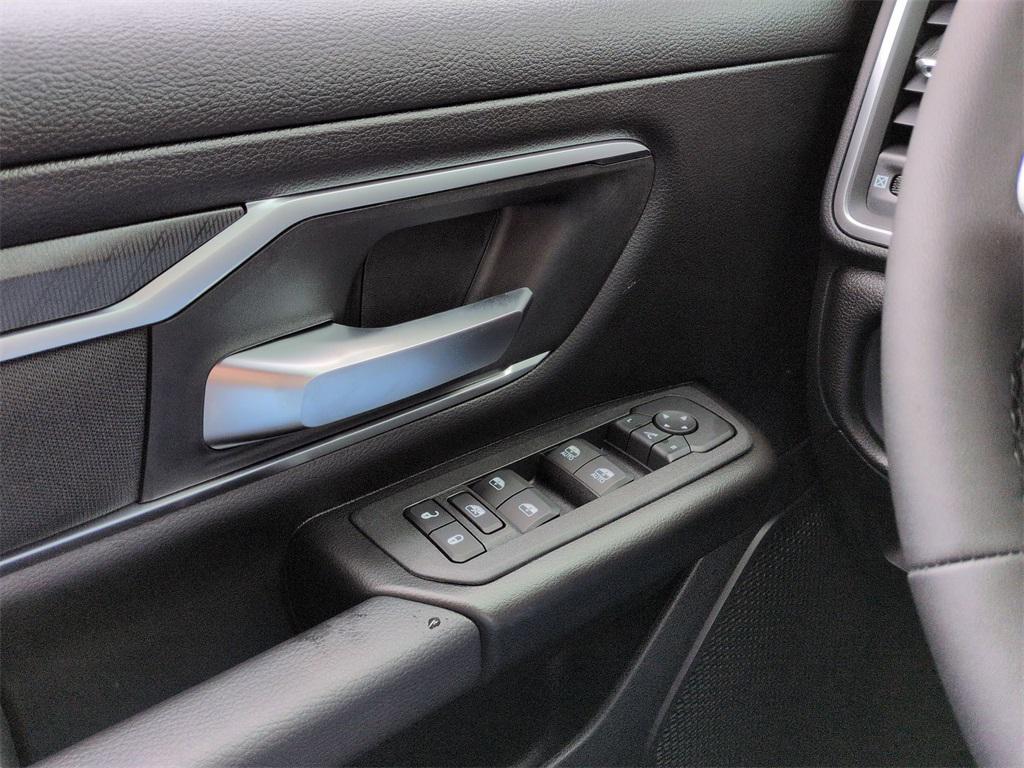 new 2025 Ram 1500 car, priced at $58,845