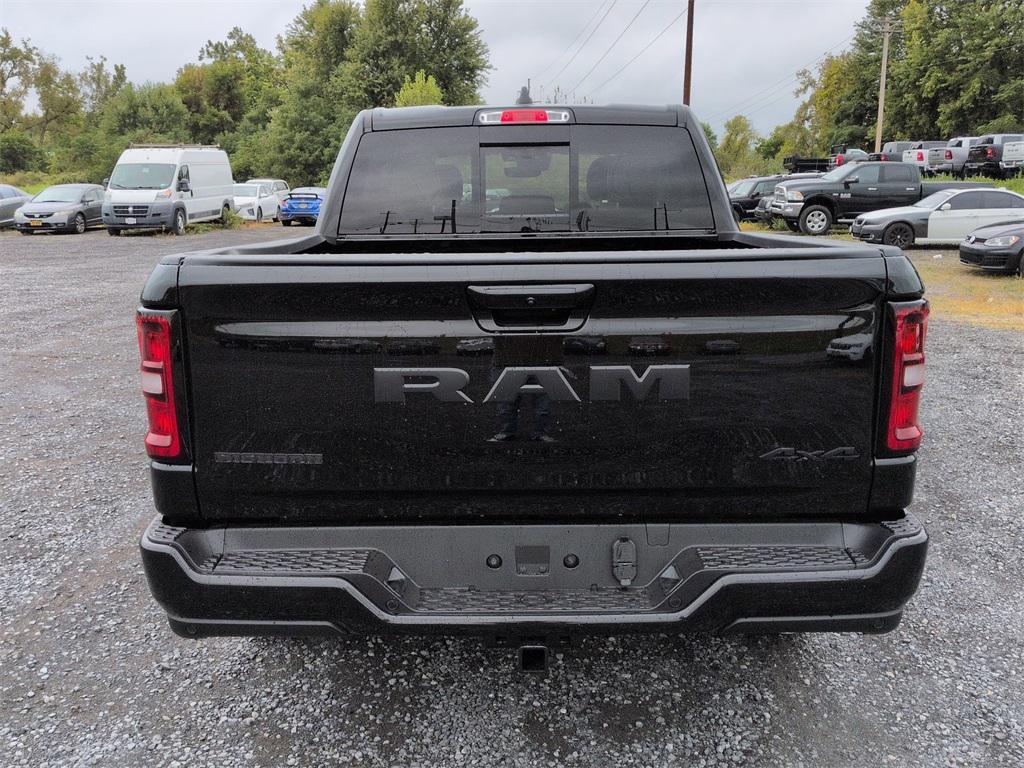 new 2025 Ram 1500 car, priced at $58,845