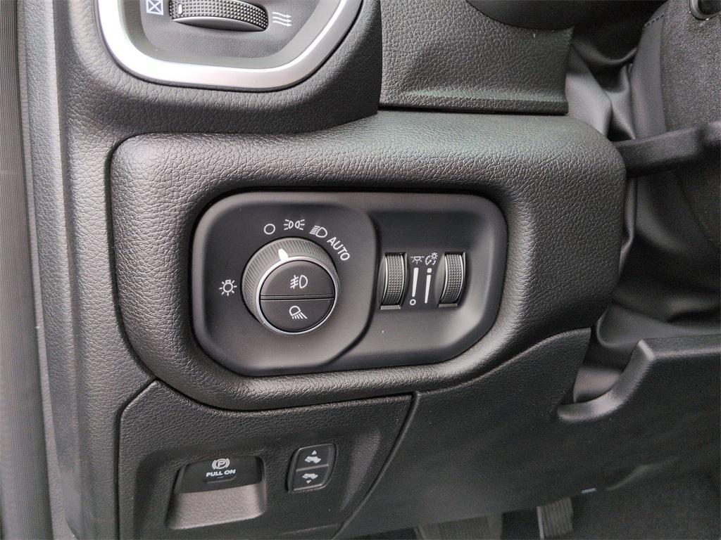 new 2025 Ram 1500 car, priced at $58,845